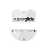 Superglide2 (Type C) Mouse Feet for Razer Viper V3 Pro [Tempered Glass, Rounded Edges, Durable, Low Friction, Super Smooth] - White