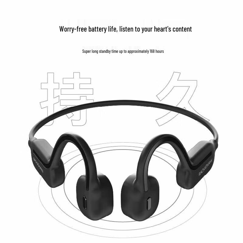 Bach Johann S110 Bone Conduction Bluetooth Earphones