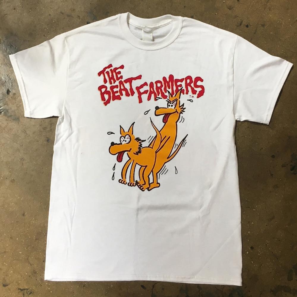 THE BEAT FARMERS 1989 Tour Band Collection All Size S to 5XL T-shirt Unisex T-Shirt