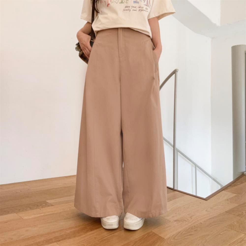 New ArrivalS Open Run Women S Cotton Square Pintuck Wide pantS