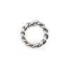 100pcs 0.5mm-1.8mm-4mm-16mm  Stainless Steel Open Jump Rings Findings Round Silver Color DIY Making Keychain Necklace Jewelry