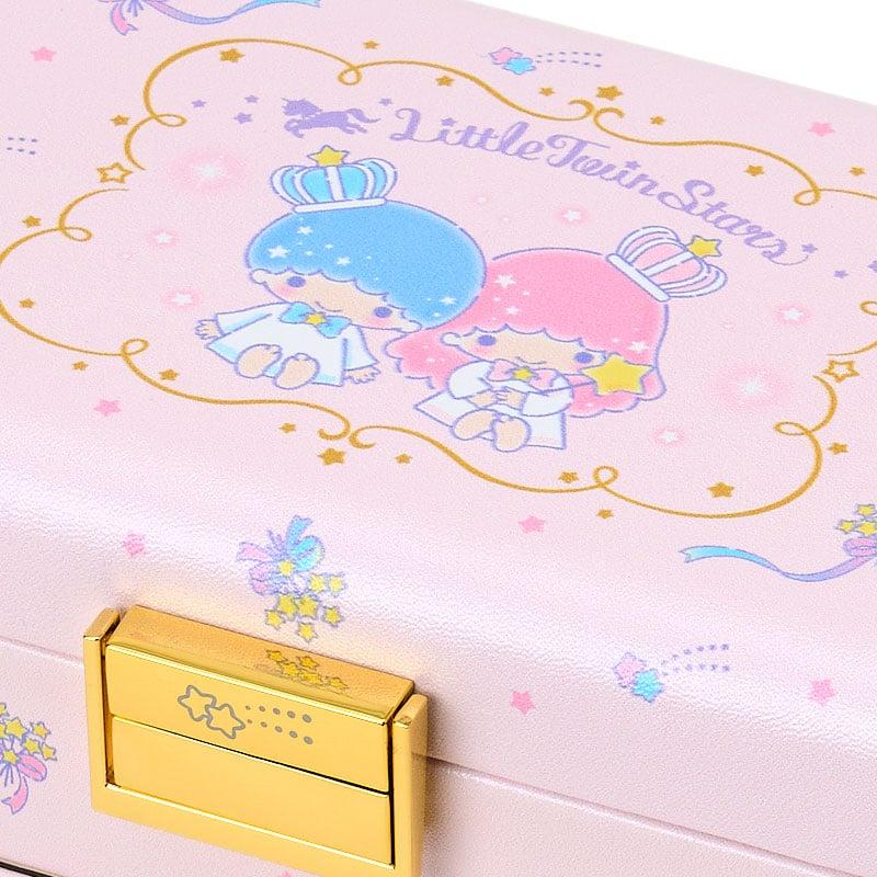 Шкатулка для драгоценностей Sanrio Little Twin Stars Япония НОВАЯ