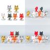 Pvc Cat Dandadan Action Figures Model Toy Desktop Decoration Cute Kids Gift