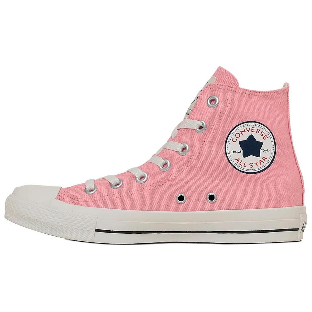 Chiikawa x Converse All Star High top Кеды из парусины Унисекс Розовые 31314140
