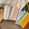 PU Leather Glasses Storage Bag With Lanyard Eyewear Pouch Bags New Eye Glasses Case  Women