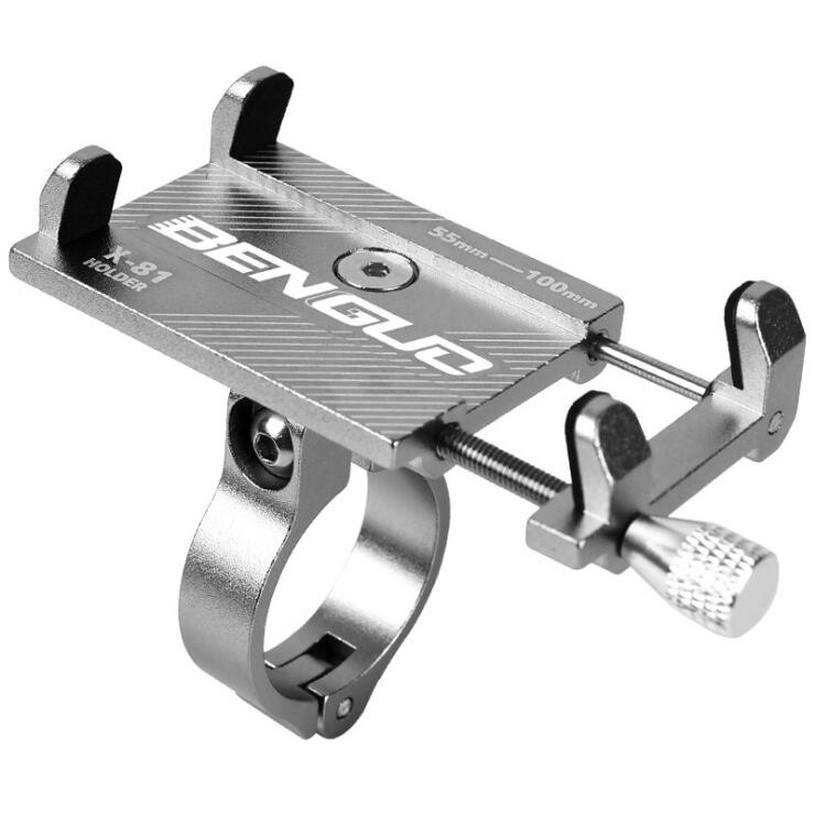 Aluminum Alloy Mobile Phone Holder Bicycle Bracket Mobile Phone Navigation Bracket