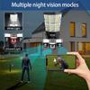New Solar Street Light & Security Camera – Automatic Power, Smart Lighting, Three-Lens 4G WiFi Camera