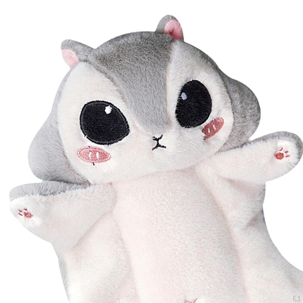 Очаровательная плюшевая игрушка-брелок в виде белки для детей и взрослых