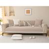 Водонепроницаемая бархатная подушка для дивана Four Seasons Universal Antifouling Simple Sofa Cover Fabric Non-Slip Cover Cover