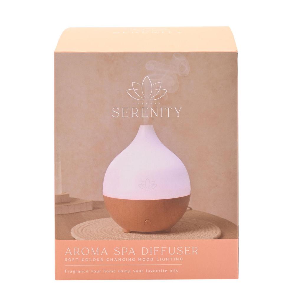Serenity Colour Changing Aroma Diffuser