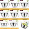 Multifunctional Thick Stainless Steel Pot Baking  Bowl Sink Dish Pot Kitchen
