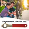 Съемник шатуна велосипеда Инструмент для снятия каретки Эргономичный дизайн Простота использования Универсальный инструмент для снятия шатуна для обслуживания велосипеда