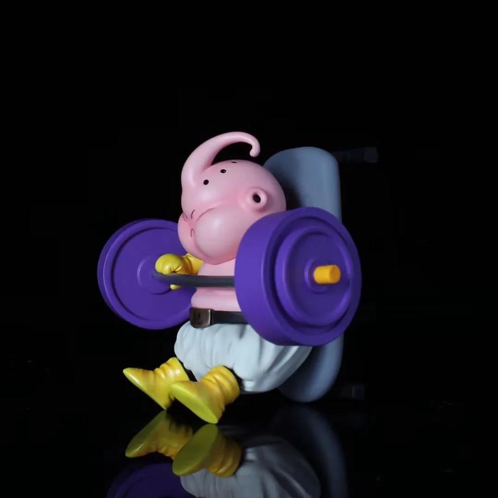 Dragon Ball Z Majin Buu Figure Cool Cute And Eco-friendly Pvc Material For Fitness Fans