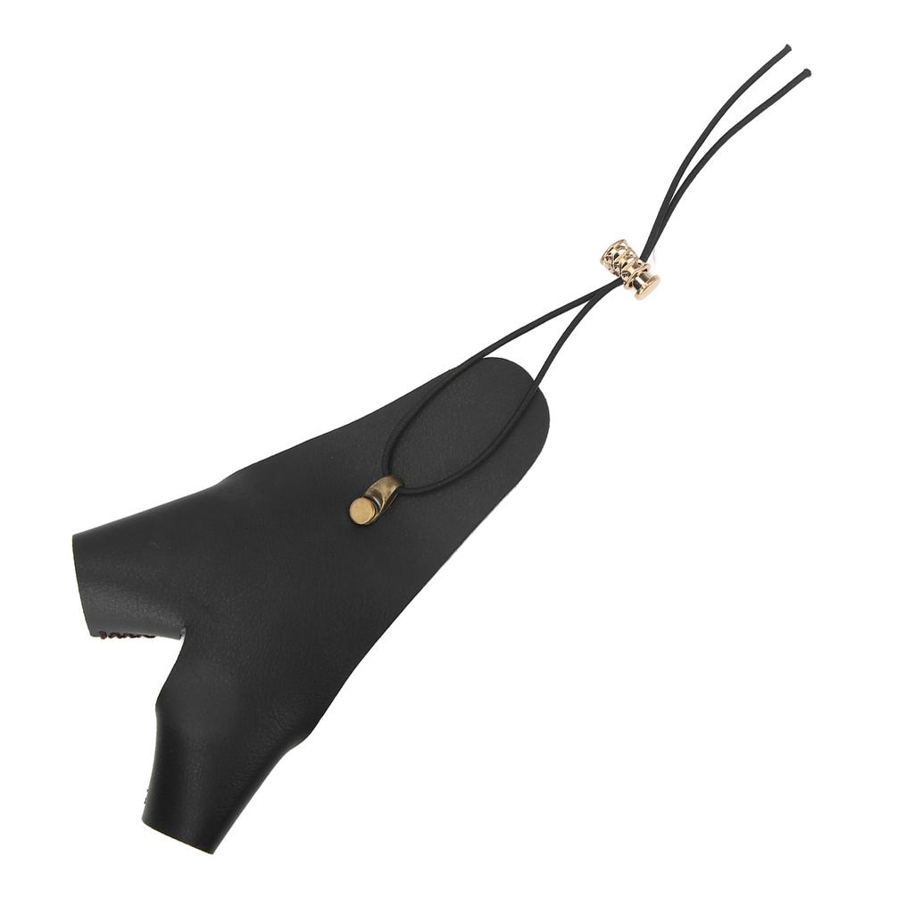 Защита руки для стрельбы из лука Кожа PU Перчатка-защита руки для стрельбы из лука для традиционной стрельбы из лука на открытом воздухе