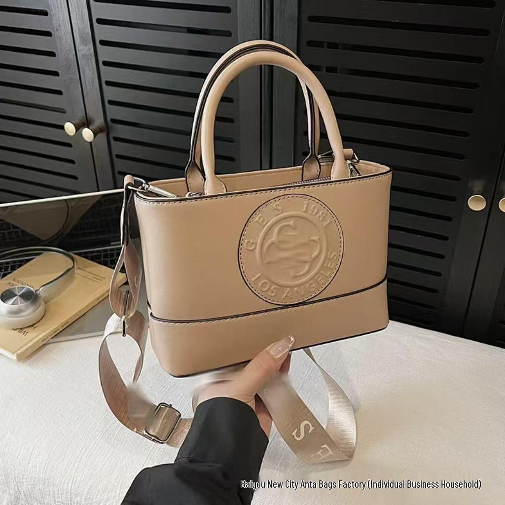 Взрывная новая сумочка: Женская стильная сумка кроссбоди с принтом и универсальным широким плечевым ремнем