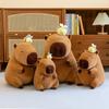 Plush Capybara Bee Toy Cute Cartoon Birthday Gift Girls Kids Adorable Dolls