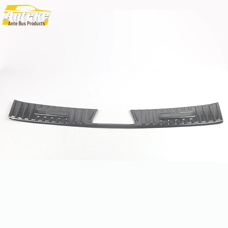 Compatible with 2021 Macchiato Rear Bumper Trim and Tailgate Trunk Protection Decorative Sticker