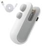 1 Set Bag Sealer Rechargeable Mini Sealing Machine with Cutter Mini Heat Sealer for Chip Snacks Biscuits Bag