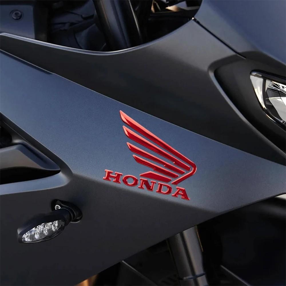 Honda Motorcycle Personalized Modification Accessories Wings Decals CB400X 300R Vario125 150 3D Soft Adhesive Stickers
