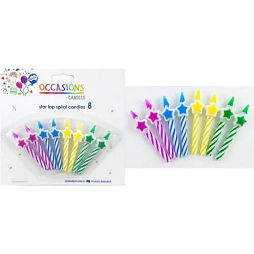 Свечи спиральные Alpen Star Top (8 шт.)