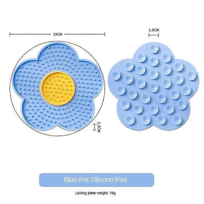 silicone lick mat for cats and dogs slow feeder