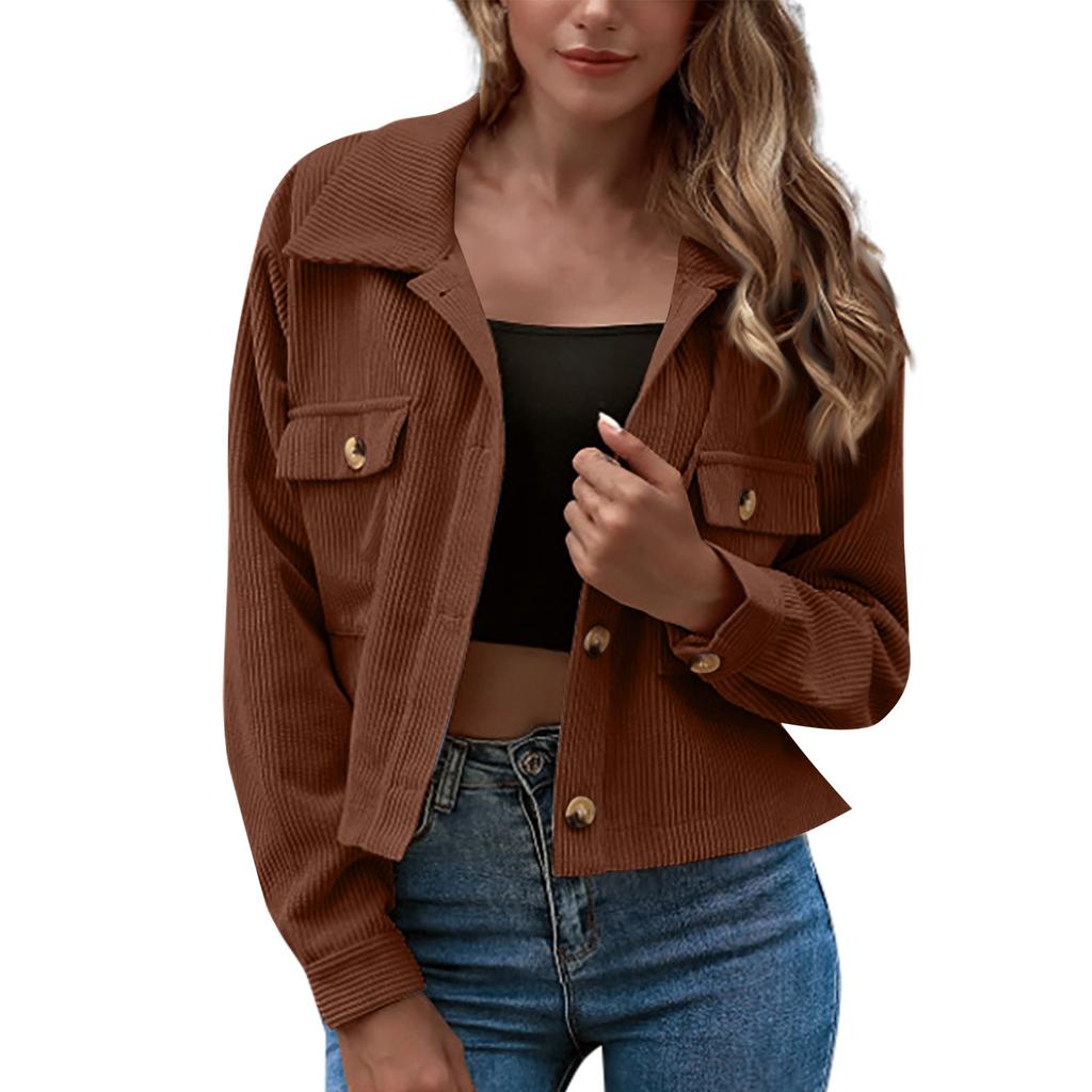 Женская модная однотонная рубашка свободного кроя с винтажными лацканами