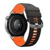 22mm Strap For Amazfit Balance 2/Bip 6 5/Balance/Cheetah Pro/Cheetah (Round)/GTR 4 3 Two Tone Sport Silicone Band Bracelet