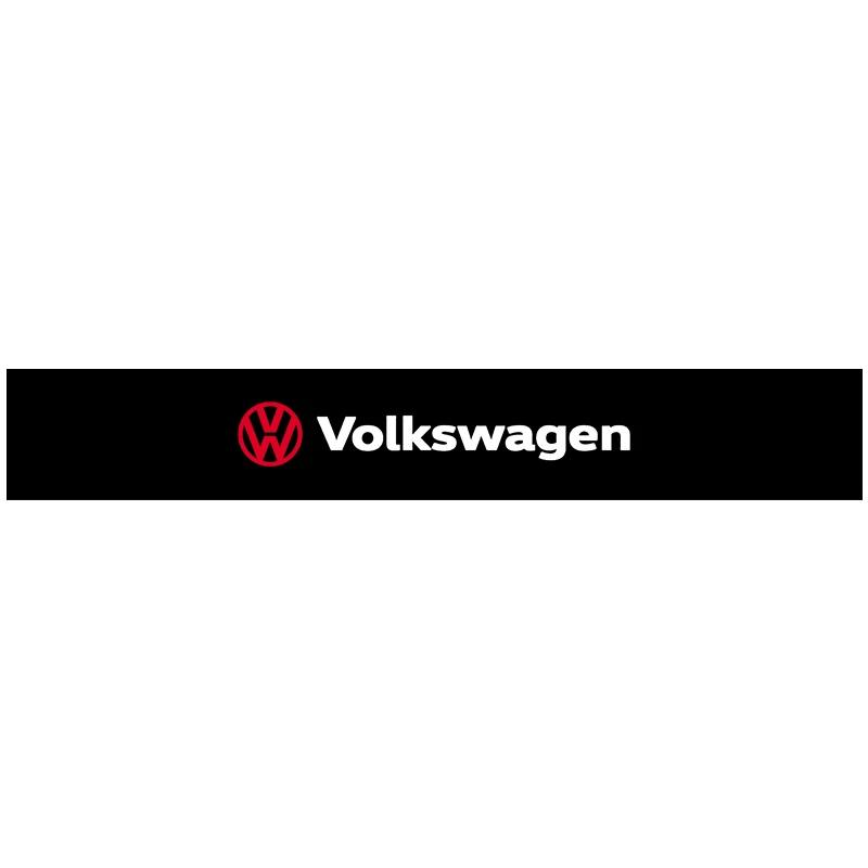 Car Sunshade Stickers Auto Front Windshield Decorative Decals Emblem For VW Lavida POLO Tiguan Passat Golf EOS Scirocco Jetta zg5