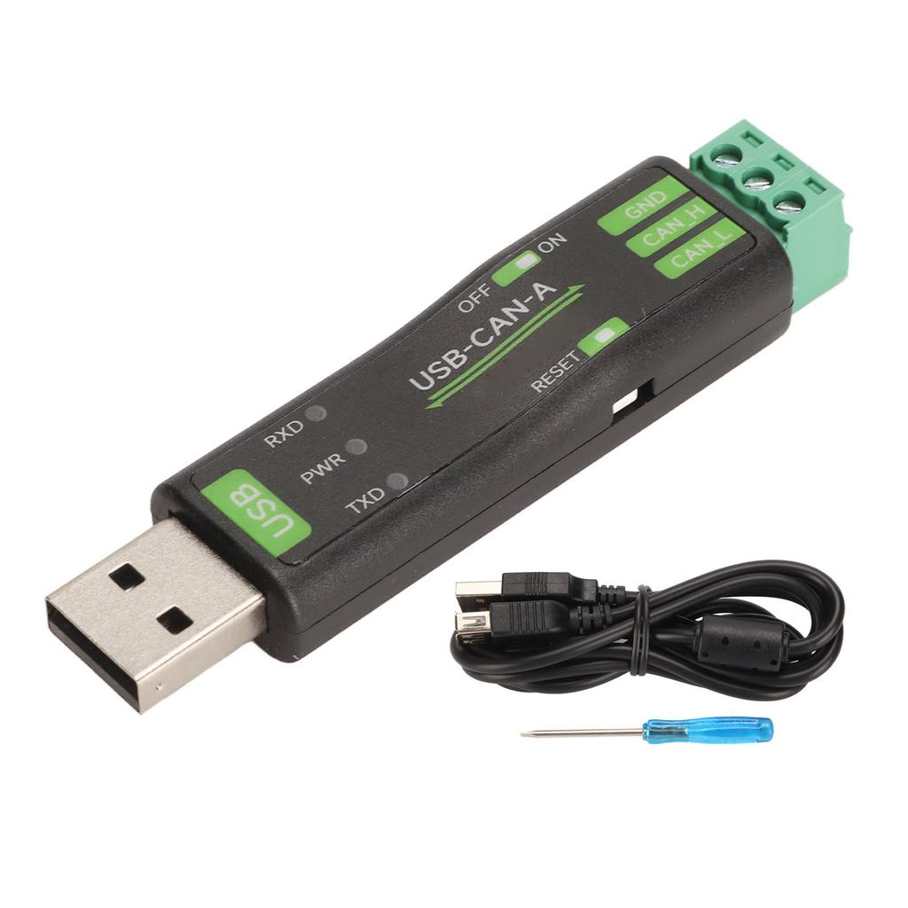 USB To CAN Adapter 5kbps To 1Mbps 4 Mode STM32F103 Chip Onboard TVS USB To CAN Analyzer for Bus