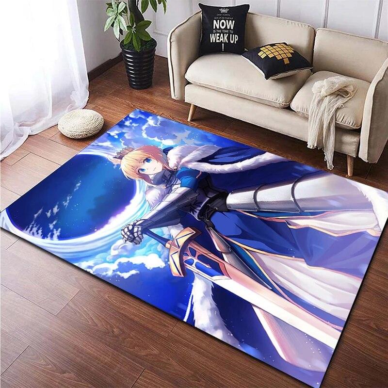 Fate Gebied Tapijt Grote Tapijt Tapijt Voor Woonkamer Kid Slaapkamer Decoratie Kinderen Spelen Floor Mat Comic Anti-Slip Mat