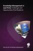 Книга Knowledge Management In Law Firms : Challenges and Opportunities Post-Pandemic
