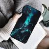 Cool Black Wolf Phone Case For iPhone 14 11 12 13 Mini Pro Max 8 7 6 6S Plus X SE 2020 XR XS Funda Case