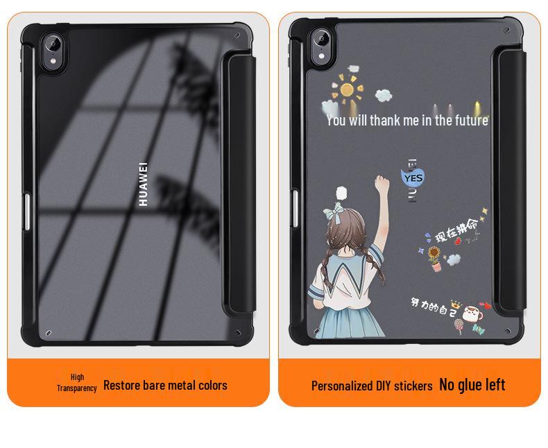 11.5-inch Acrylic Transparent Protective Case for Huawei MatePad 11