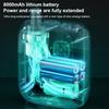 Беспроводной воздушный насос 8000 мАч электрический лопастной насос перезаряжаемый двухступенчатый надувной портативный электрический насос для каяков Wind Win J7X1