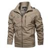 Spring Autumn Men's Windbreaker Tactical Jacket Waterproof Outdoor Hooded Coat Sports Field Climbing Thin Outwear Streetwear Coat