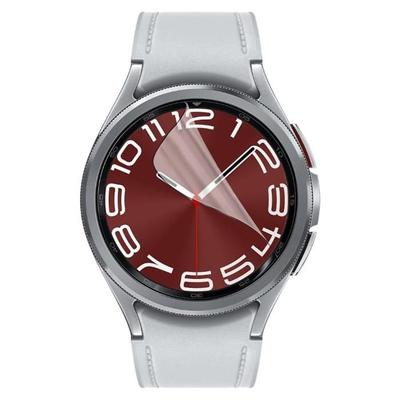 Защитная пленка для Samsung Galaxy Watch 6 Classic - 43мм [Упаковка 2 шт.] Защитная пленка из пластика Ультратонкая Phonillico