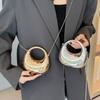 Мини Сумка-мессенджер Банкетная Сумка на Цепочке Корейский Стиль Забавная Вечеринка Акриловая Коробка Сумка через Плечо Для Улицы
