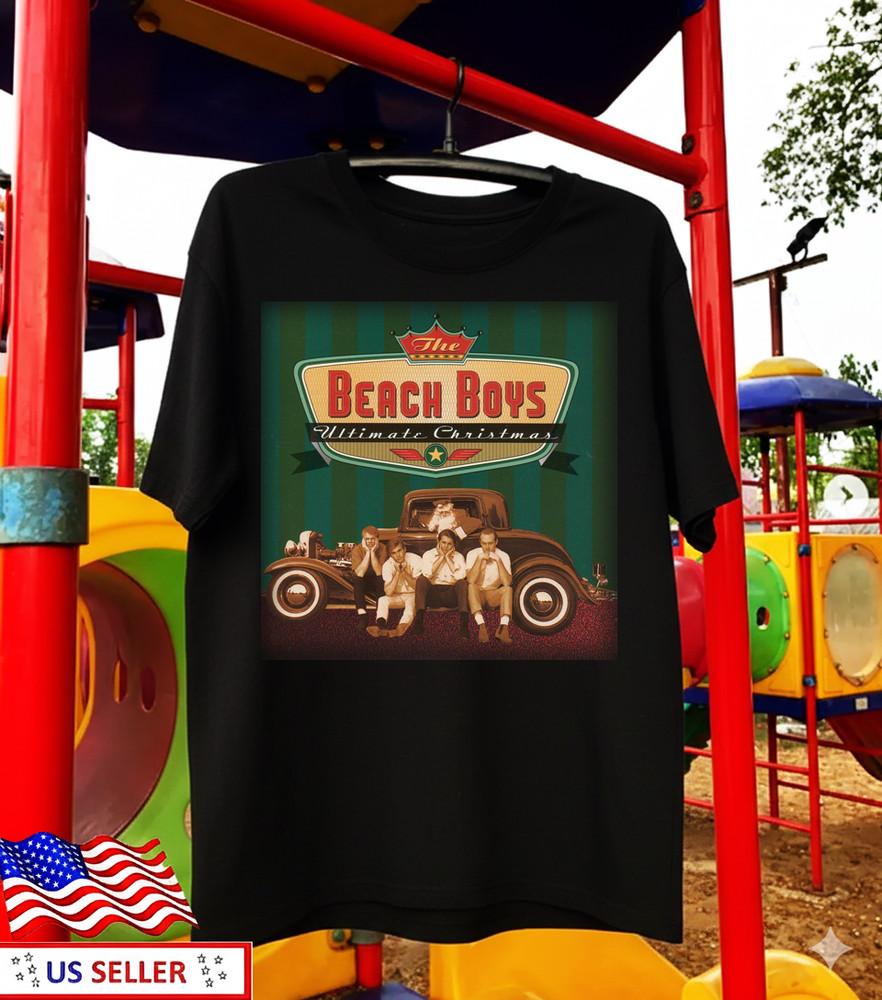 The Beach Boys band christmas Holiday Collection shirt SEG_283 Unisex T-Shirt