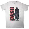 Johnny Cash Unisex Adult Silhouette T-Shirt