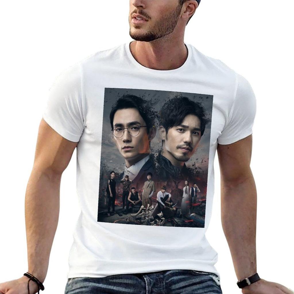 Guardian 2018 Tshirt Tshirt High Elasticity Sports Tee Shirt
