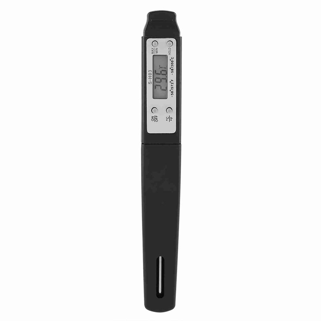 1Pc Instant Reading Digital Food Thermometer Kitchen Cooking BBQ Meat Probe