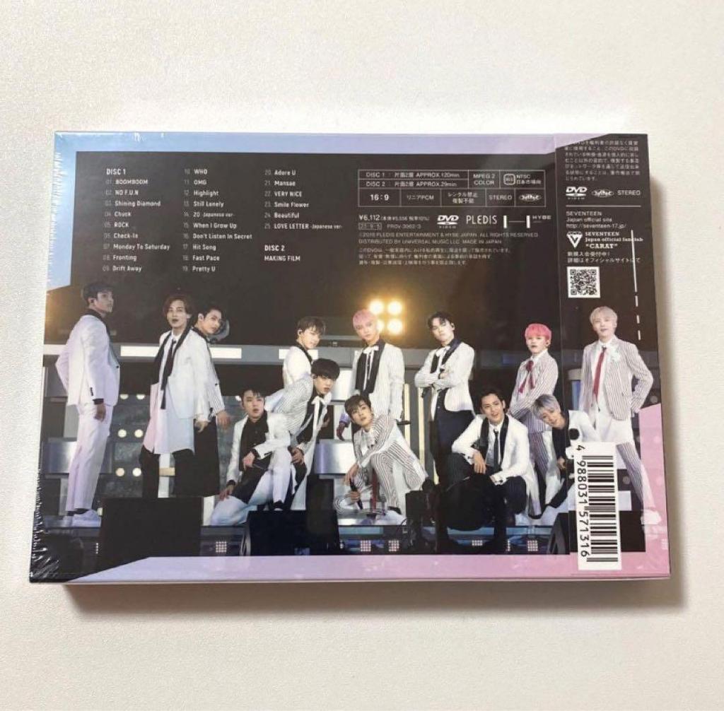[USED] SEVENTEEN DVD 2017 Say the name JAPAN