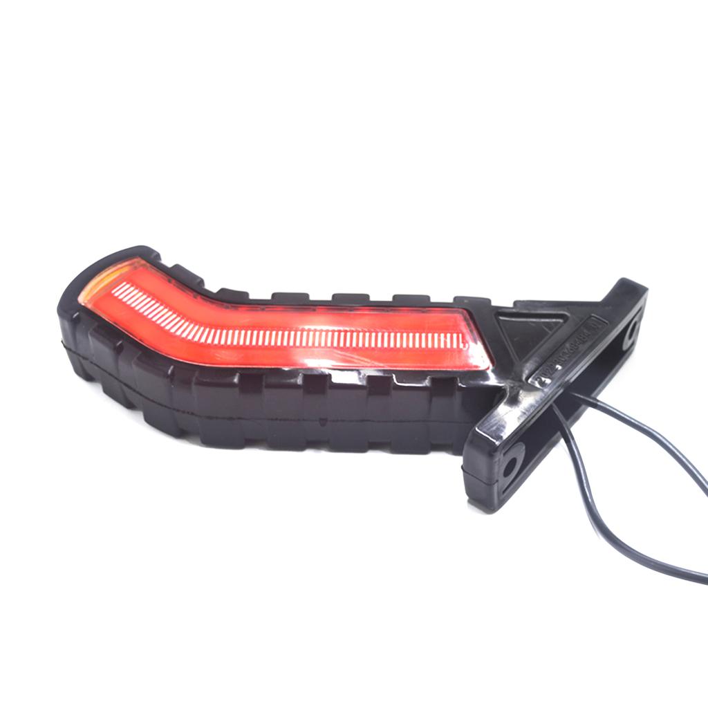 Водонепроницаемые 12В Светодиодные Габаритные Фонари для Грузовика Прицепа Боковые Маркерные Огни Позиционный Фонарь Грузовик Трактор Габаритные Огни Стояночный Фонарь 1 Пара