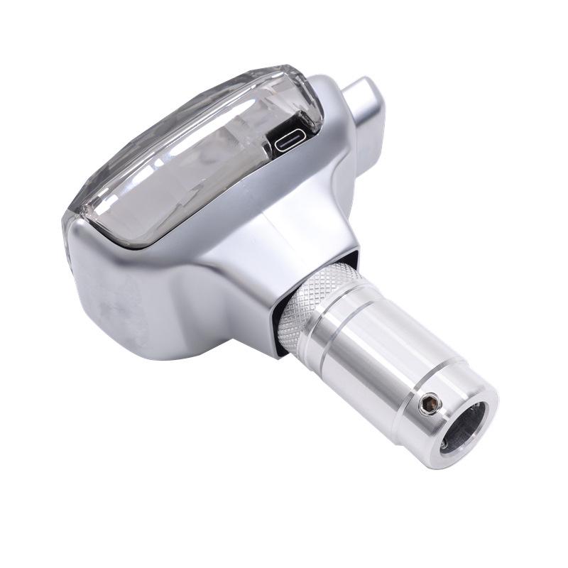 Хрустальная ручка переключения передач для Hyundai Kia: Световой градиентный аксессуар для модификации автомобиля на рычаг переключения передач