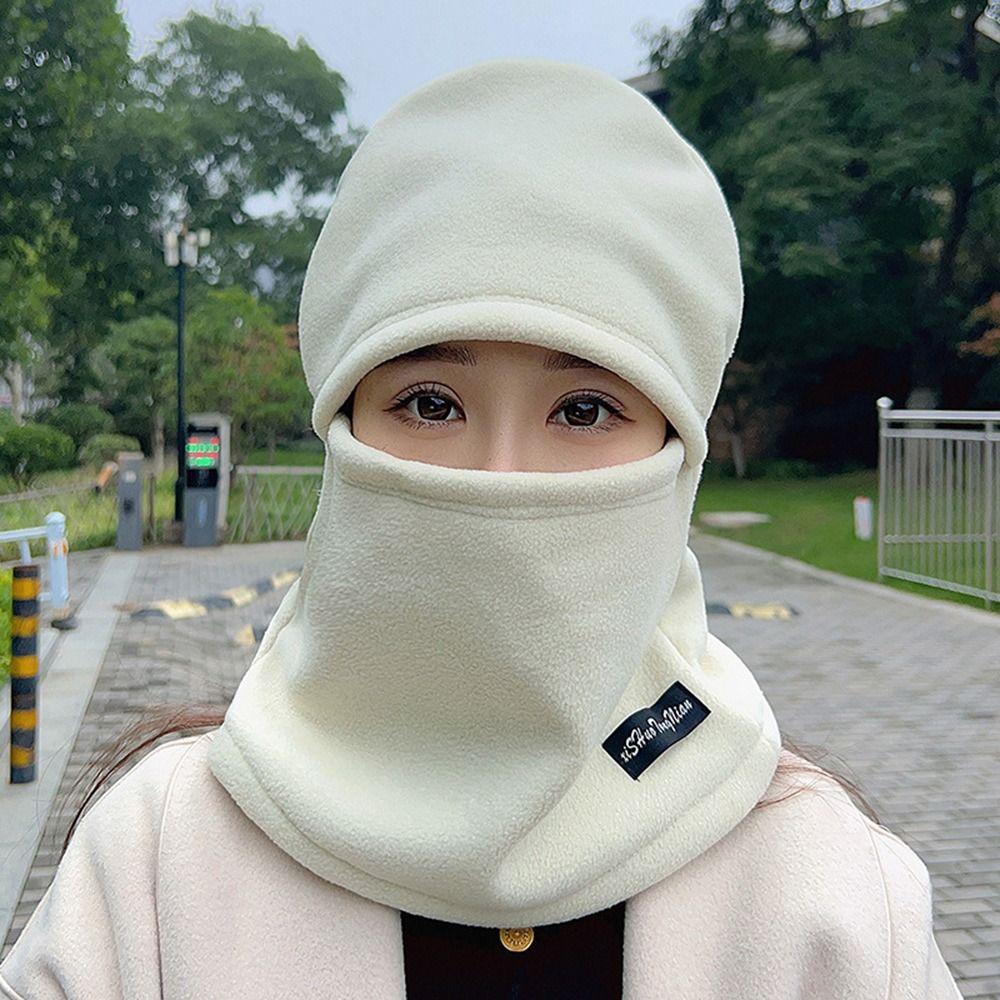 Утепленная балаклава из поларфлиса, ветрозащитная шапка с защитой ушей, для активного отдыха, велоспорта, катания на лыжах