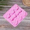 Dog Paw Candy Cookies Bone Shape Cake Making Silicone Molds Chocolate Baking Mould Ice Cube Tray