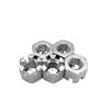 304 Stainless Steel Slotted Hexagon Thin Nut - M12/M14/M16