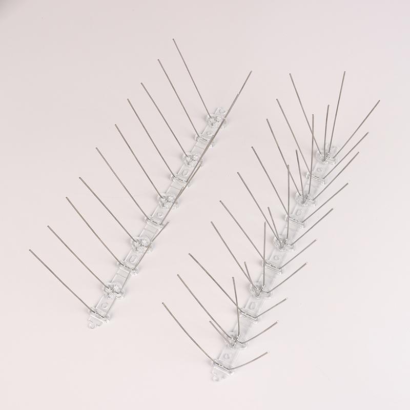 1 шт. шипы для голубей из нержавеющей стали и отпугиватель птиц 25 см балконный отпугиватель птиц набор колючих гвоздей борьба с вредителями