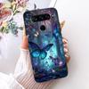 Чехол для телефона для LG V40 ThinQ Чехол Эстетичный Милый Модный Забавный Расписной Корпус для LG V40 ThinQ V405 LM-V405 LM-V409N