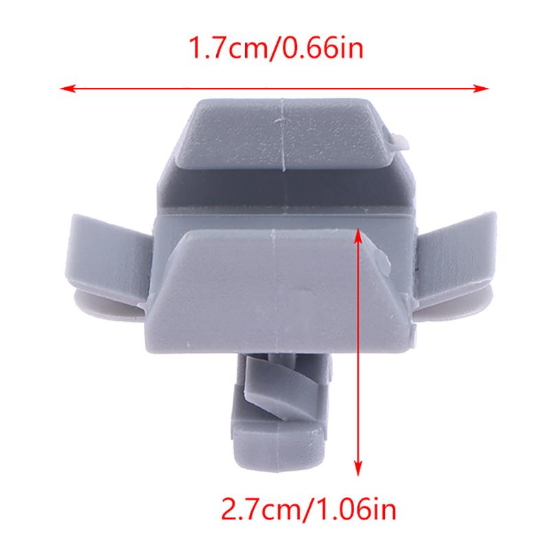 10/20 шт. Зажим для шторной направляющей для грузовиков серий Fh, Fm, Fmx, Fl, Fe, Vhd, Vnl, Vnr, Vnx, Vhd Зажим-слайдер для штор Пряжка для штор